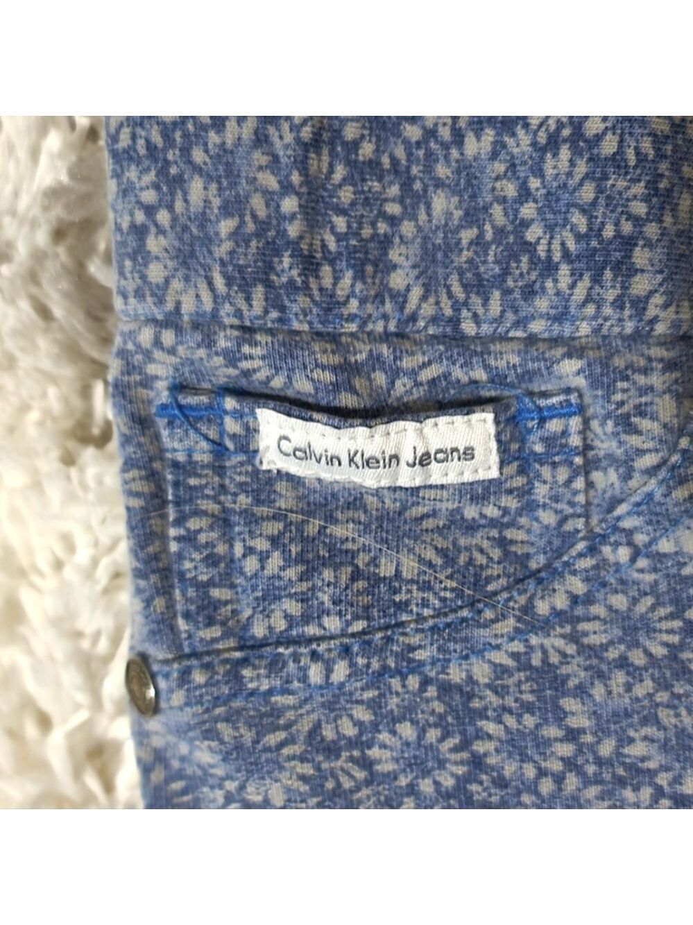 Calvin Klein Jeans Girls Floral Pants